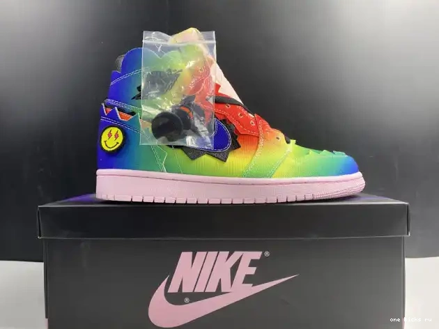 Rep Onekick DC3481-900 AIR X HIGH JORDAN 1 OG BALVIN J 0417